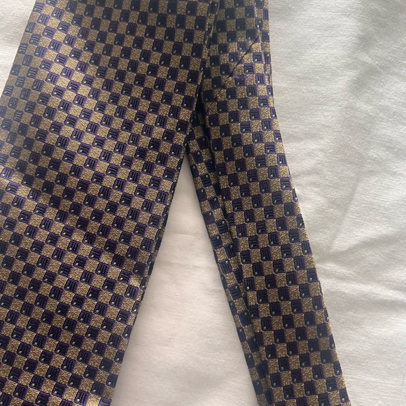 - VINTAGE MARIO ROSSINI  NECK TIE - Picture 2 of 7